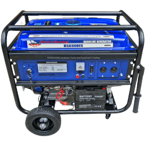 Best & Strong BS6500 (BS6500ES) 4-Stroke Gasoline Generator 6000W - KHM Megatools Corp. Best & Strong BS6500 (BS6500ES) 4-Stroke Gasoline Generator 6000W - KHM Megatools Corp.